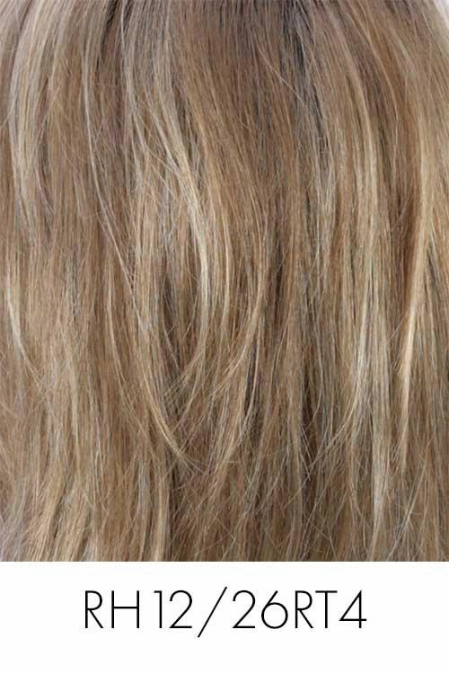 Jamison <br>Synthetic Lace Front with Lace Part Wig