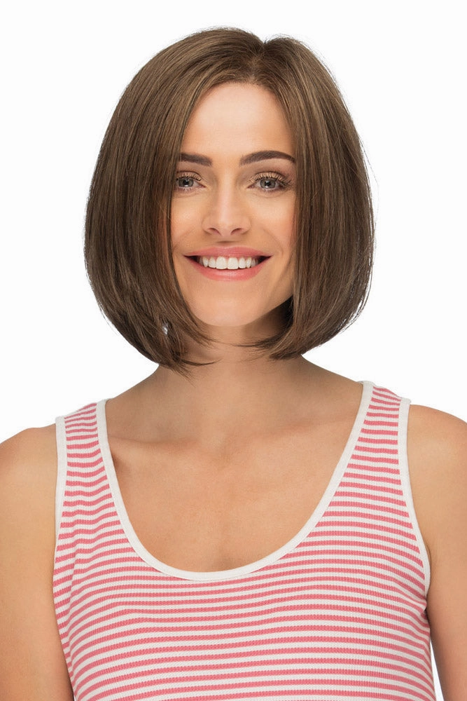 Jamison <br>Synthetic Lace Front with Lace Part Wig
