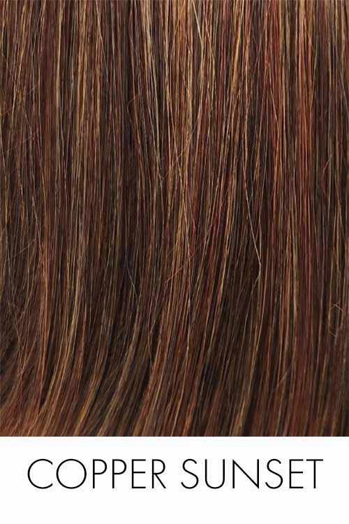 Jamison <br>Synthetic Lace Front with Lace Part Wig
