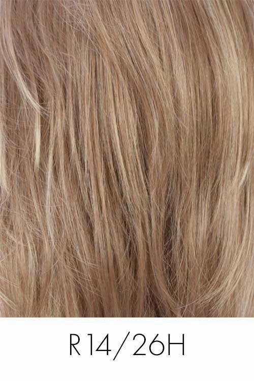 Jamison <br>Synthetic Lace Front with Lace Part Wig
