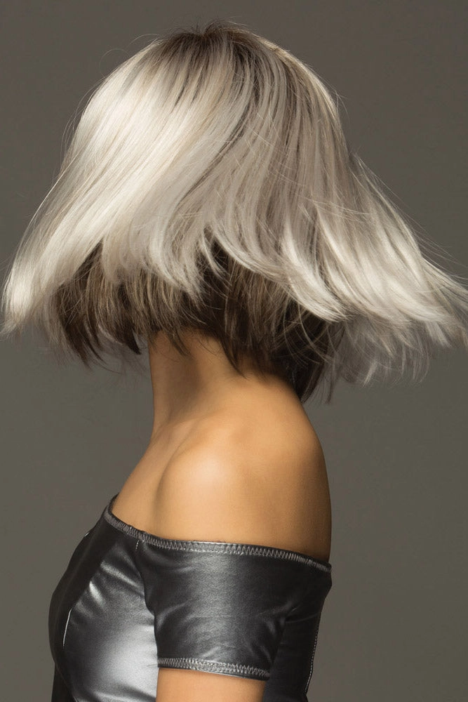 Jamison <br>Synthetic Lace Front with Lace Part Wig