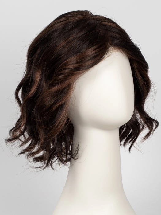 January Hand Tied | Synthetic Lace Front Wig (Mono Top)