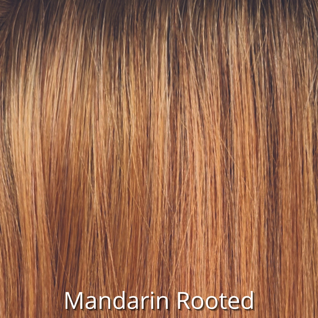 Jett in Mandarin Rooted - Naturalle Front Lace Line Collection by Estetica Designs ***CLEARANCE***