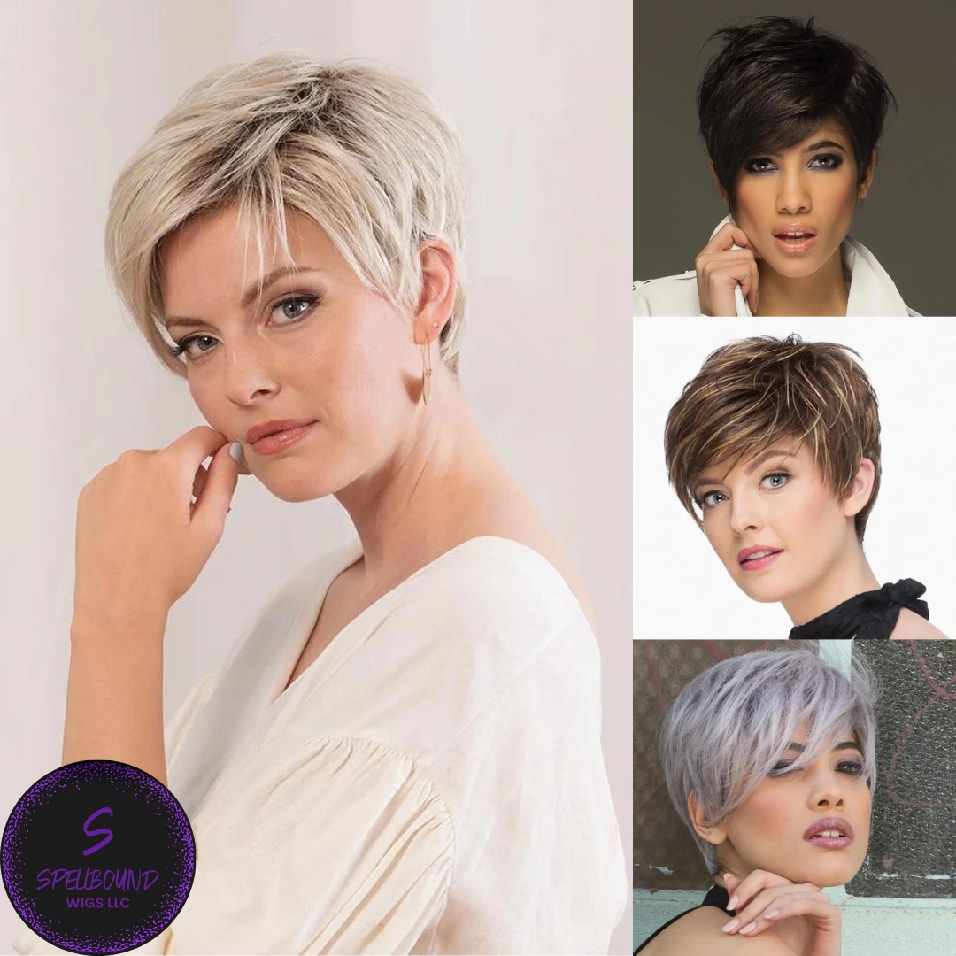 Jett in Mandarin Rooted - Naturalle Front Lace Line Collection by Estetica Designs ***CLEARANCE***