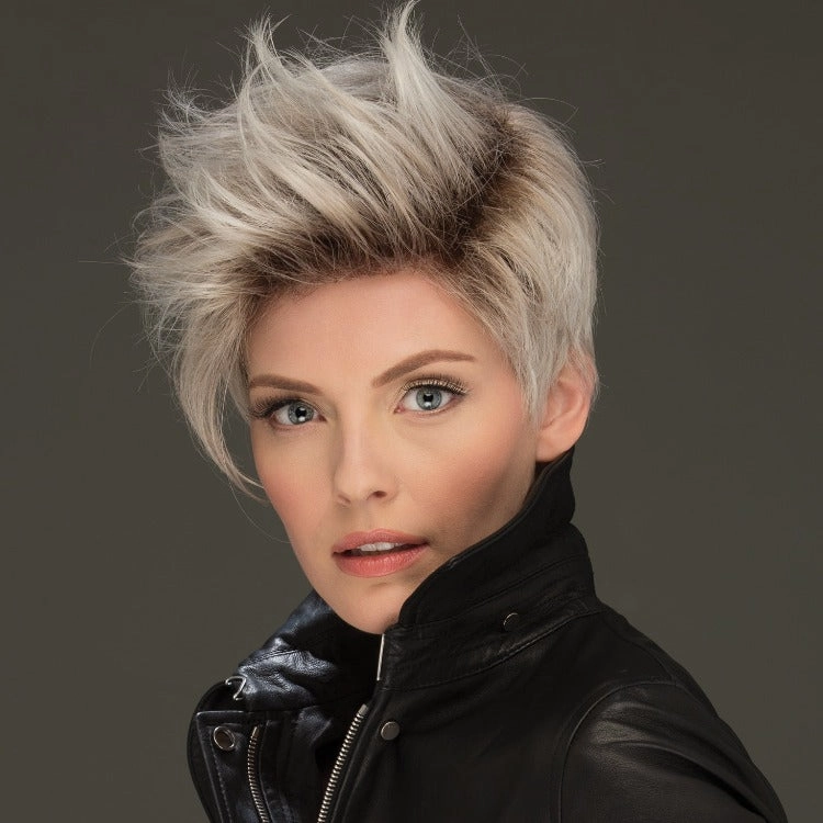 Jett in Mandarin Rooted - Naturalle Front Lace Line Collection by Estetica Designs ***CLEARANCE***
