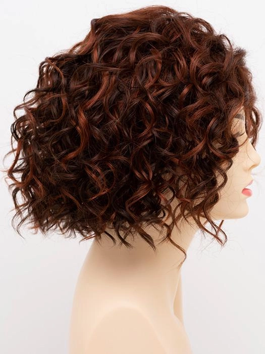 Jordan | Human Hair / Synthetic Blend Lace Front Wig (Mono Part)