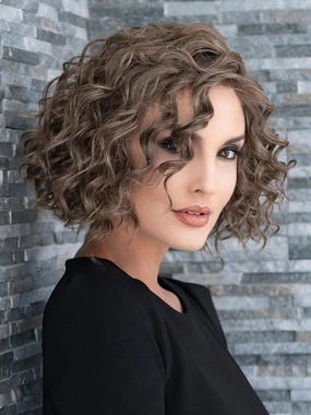 Jordan | Human Hair / Synthetic Blend Lace Front Wig (Mono Part)