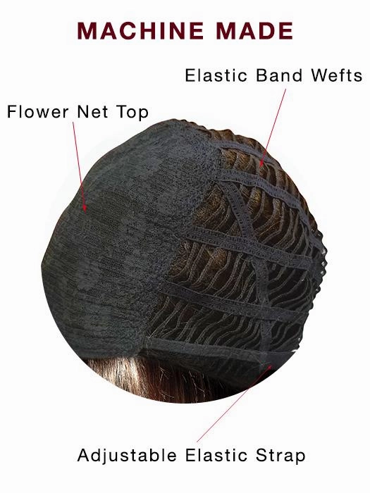 June | Synthetic Wig (Basic Cap)