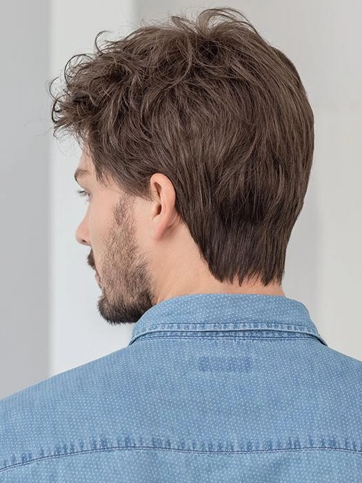 Justin | Synthetic Lace Front Wig (Mono Top)