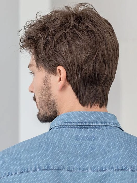 Justin | Synthetic Lace Front Wig (Mono Top)