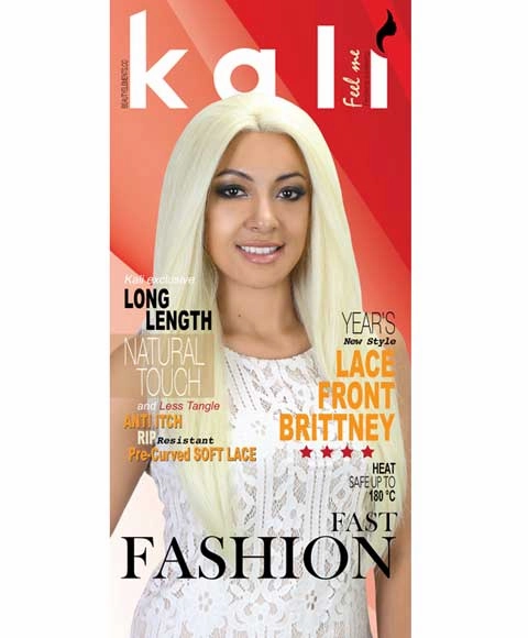 Kali Feel Me Syn Lace Wig - Brittney