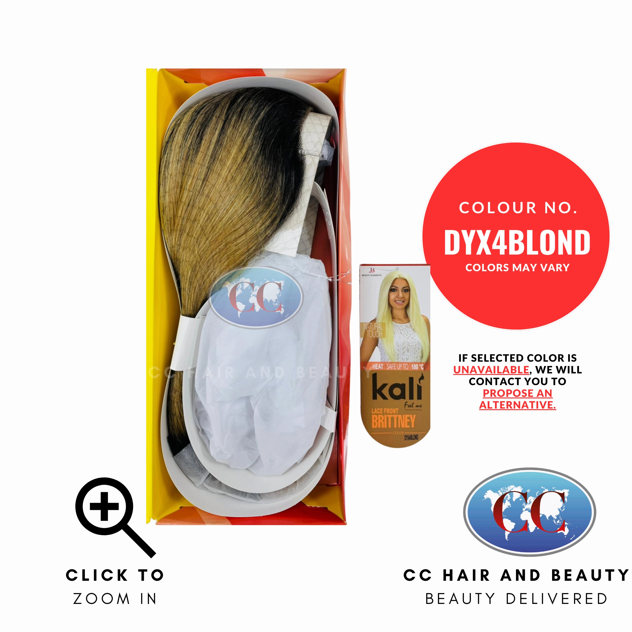 Kali Feel Me Syn Lace Wig - Brittney