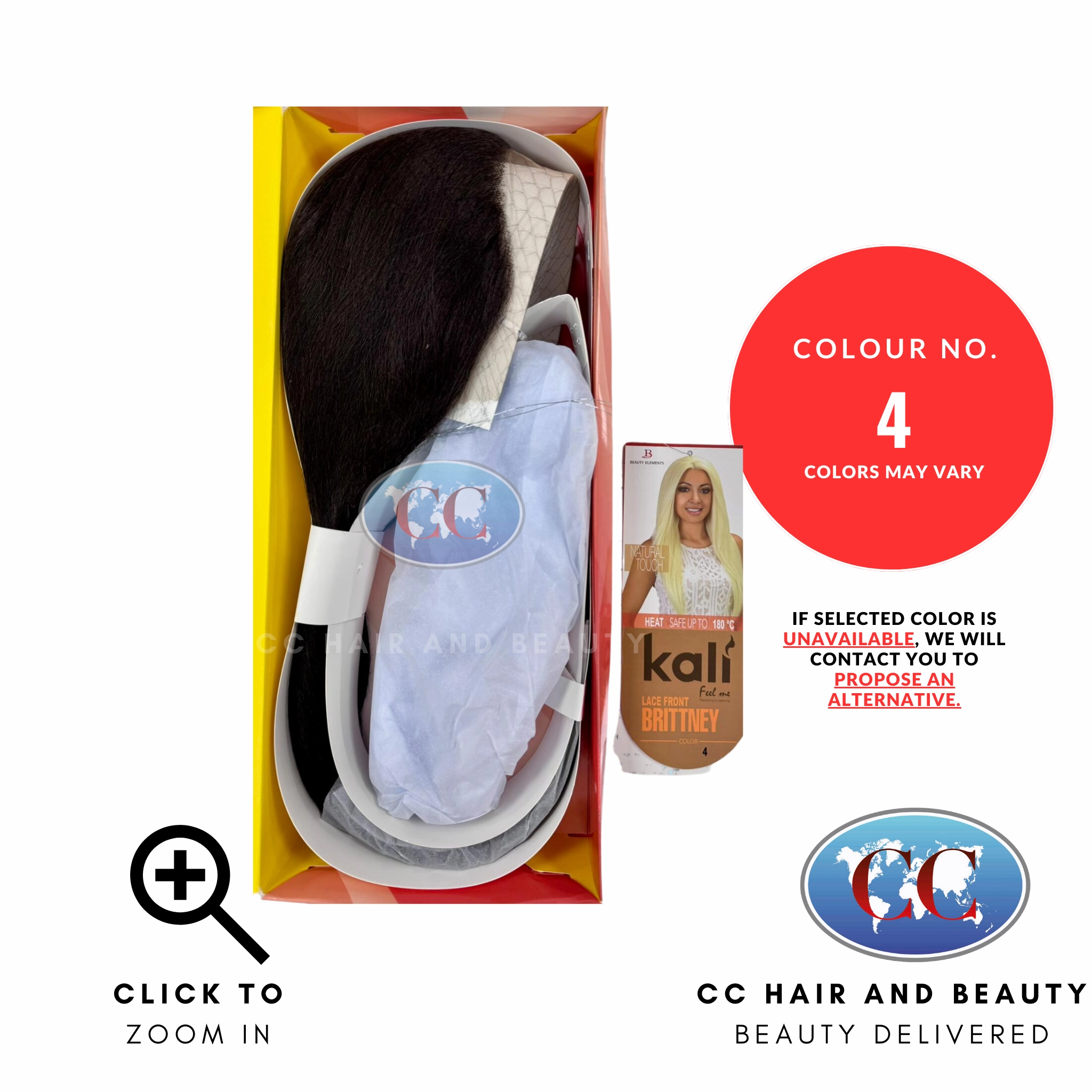 Kali Feel Me Syn Lace Wig - Brittney
