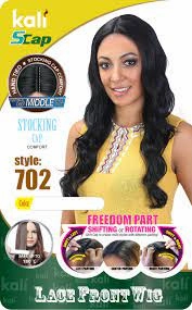 Kali Synthetic Hair Freedom Part Lace Wig - 702