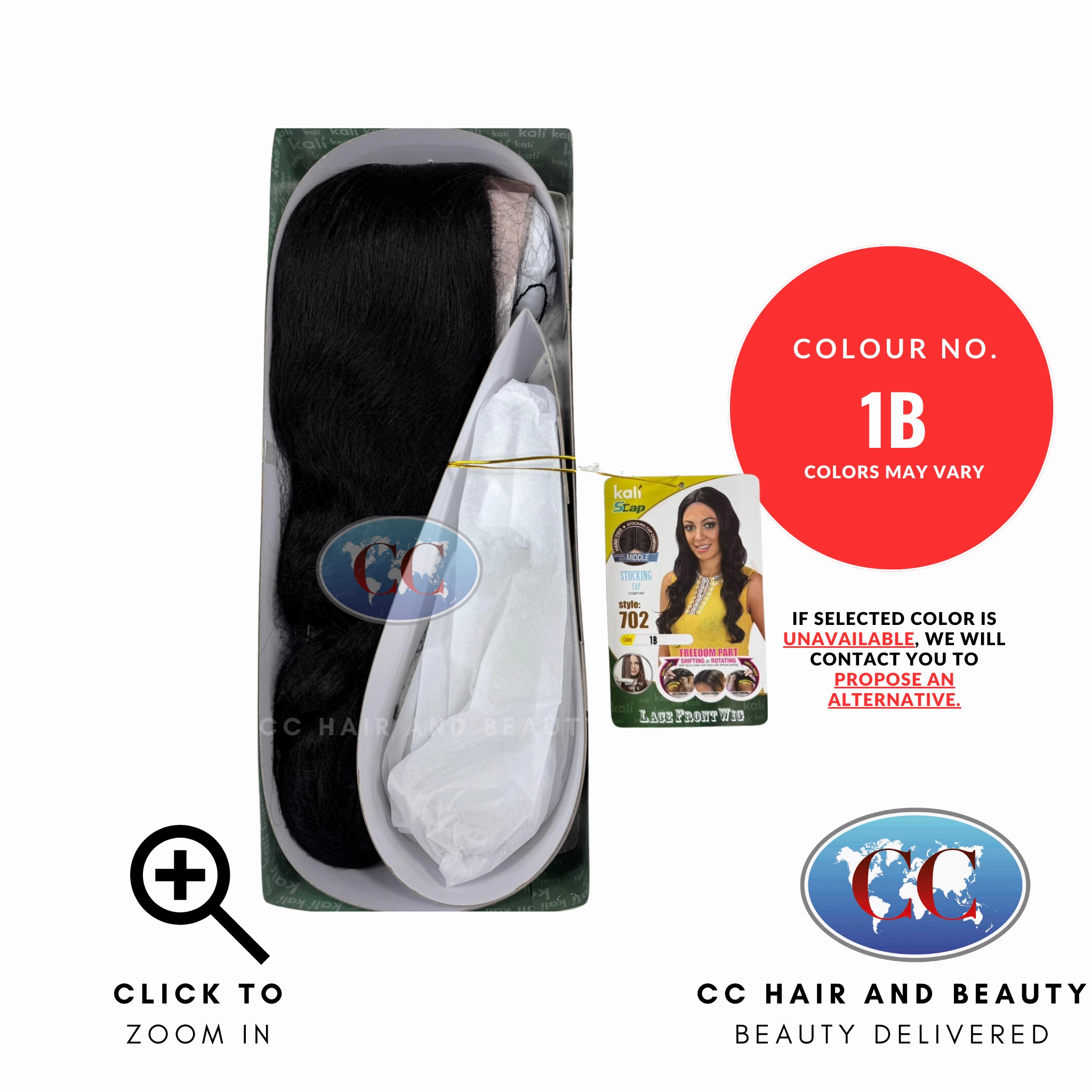 Kali Synthetic Hair Freedom Part Lace Wig - 702