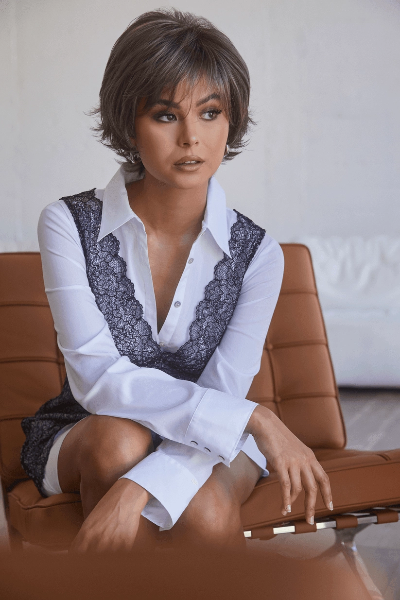Kason Wig by Rene of Paris | Synthetic (Lace Front)