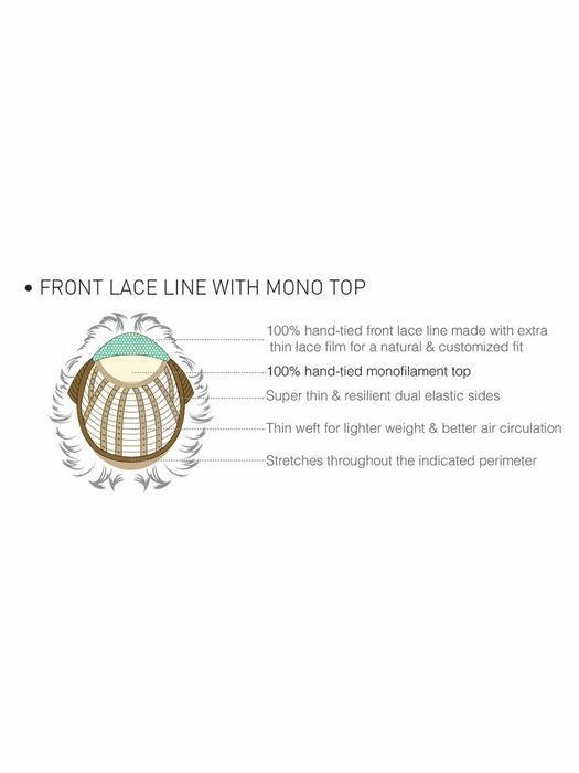 Kennedy | Synthetic Lace Front Wig (Mono Top)