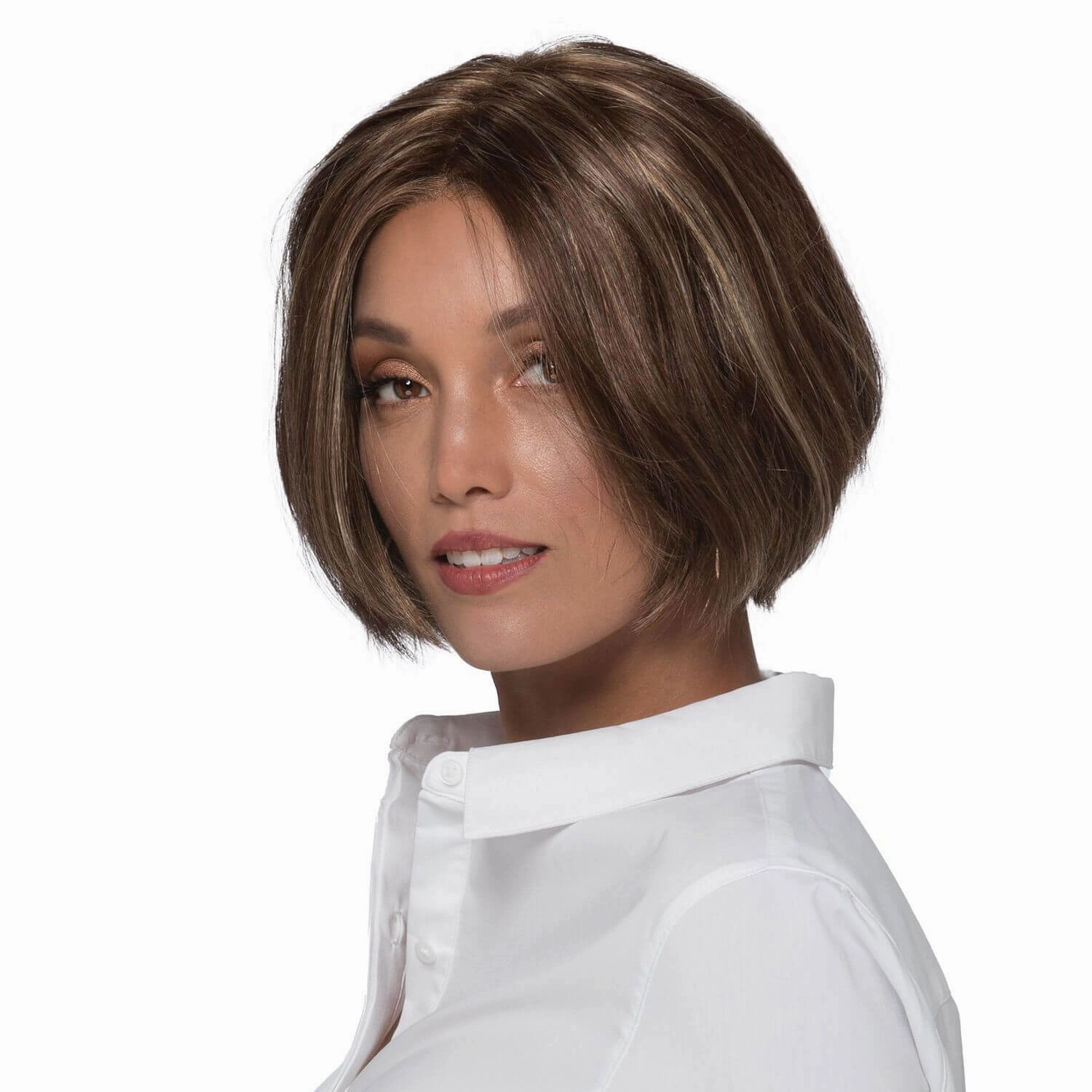 Kennedy Lace Front Mono Wig High Society Collection by Estetica Designs