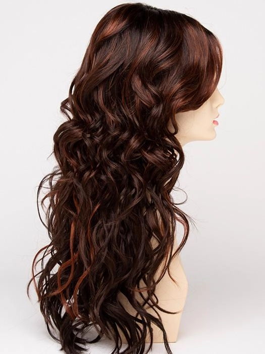 Krista | Human Hair / Synthetic Blend Lace Front Wig (Mono Top)