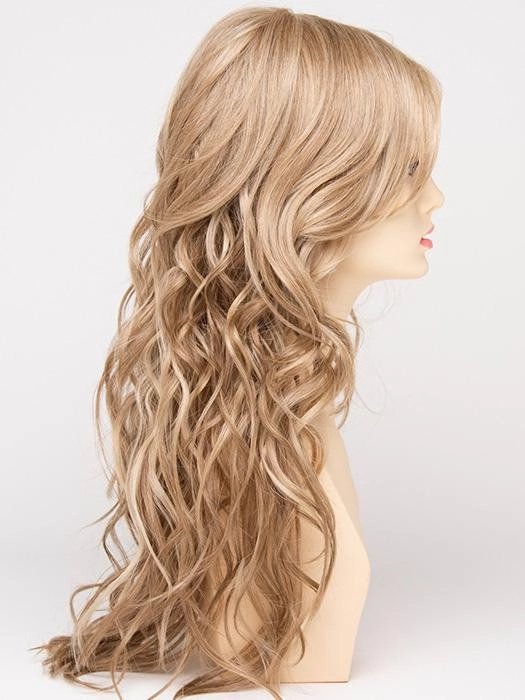 Krista | Human Hair / Synthetic Blend Lace Front Wig (Mono Top)