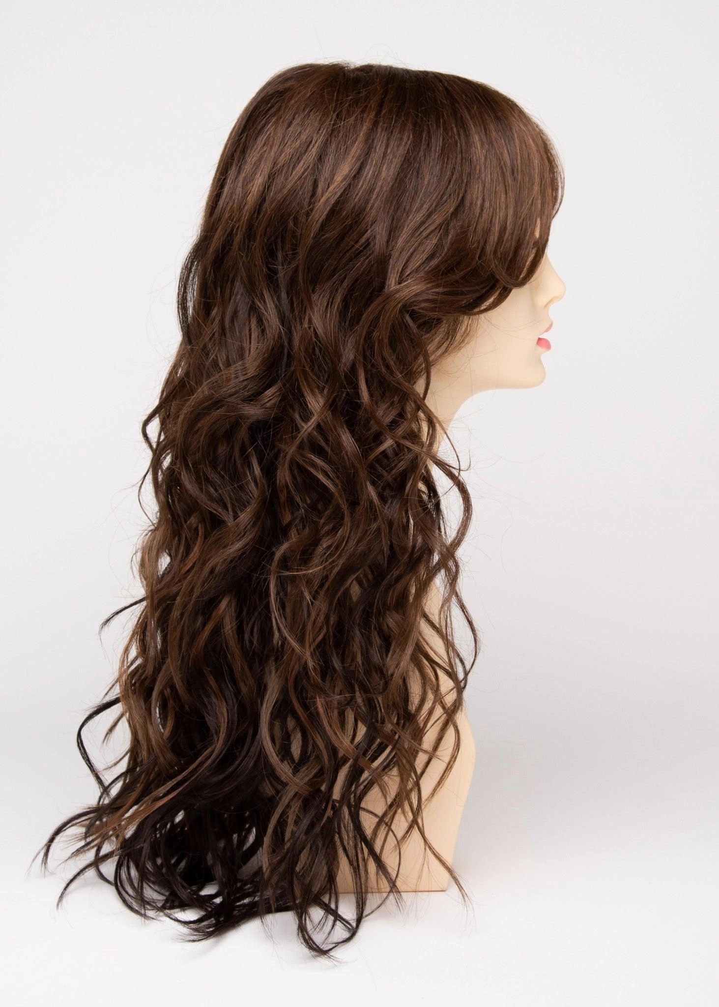 Krista Wig by Envy | Human Hair Blend (Lace Front Mono Top)