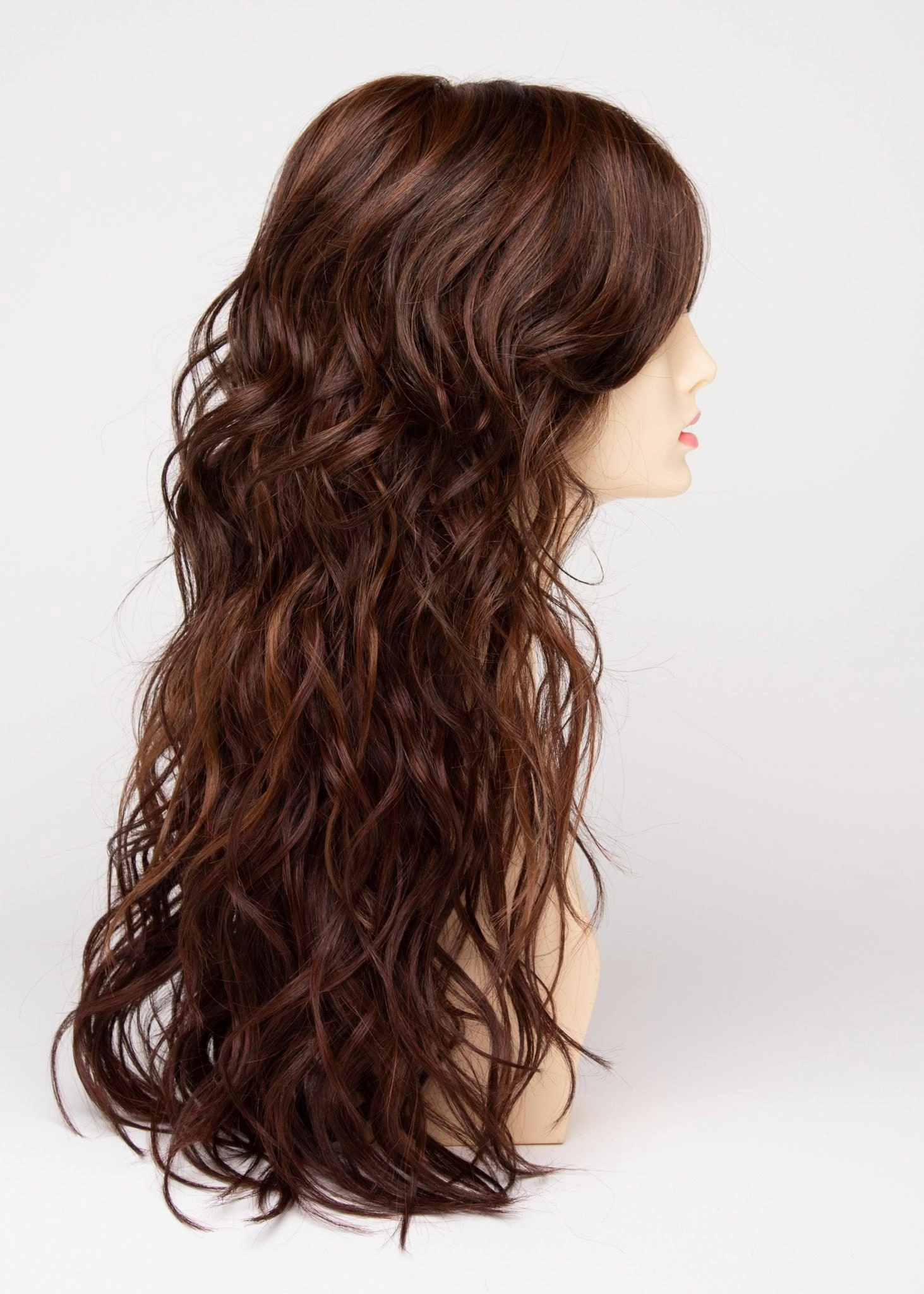 Krista Wig by Envy | Human Hair Blend (Lace Front Mono Top)