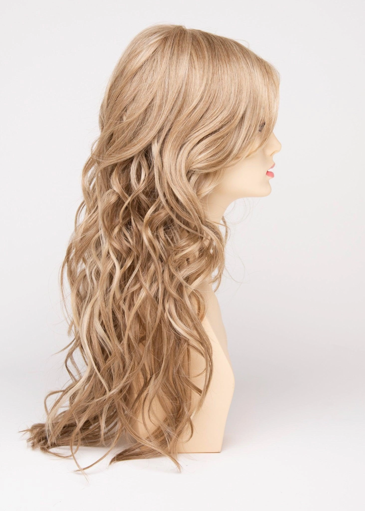 Krista Wig by Envy | Human Hair Blend (Lace Front Mono Top)