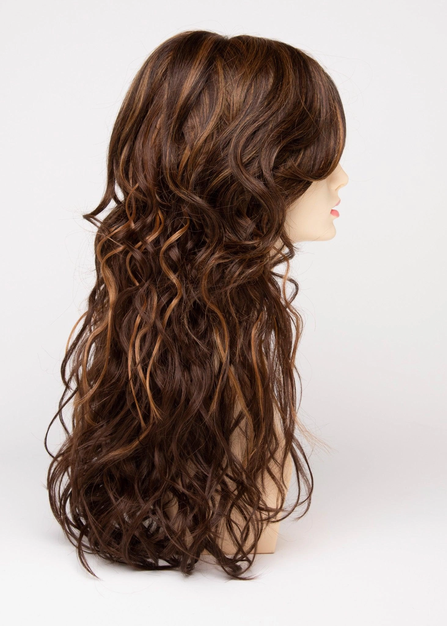 Krista Wig by Envy | Human Hair Blend (Lace Front Mono Top)