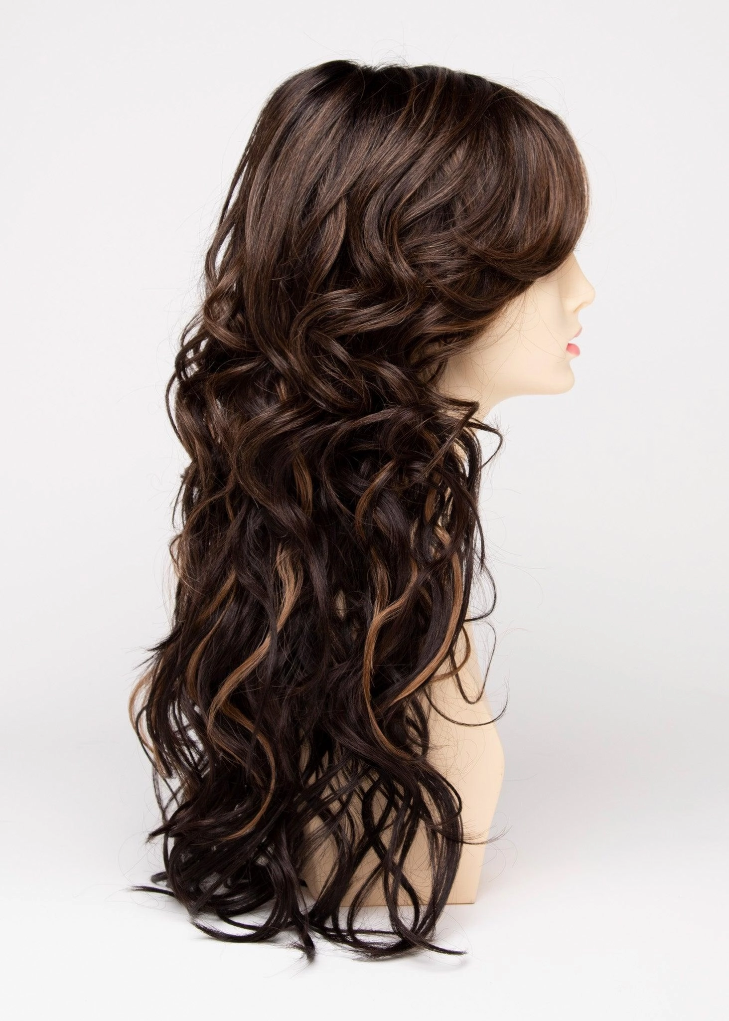 Krista Wig by Envy | Human Hair Blend (Lace Front Mono Top)