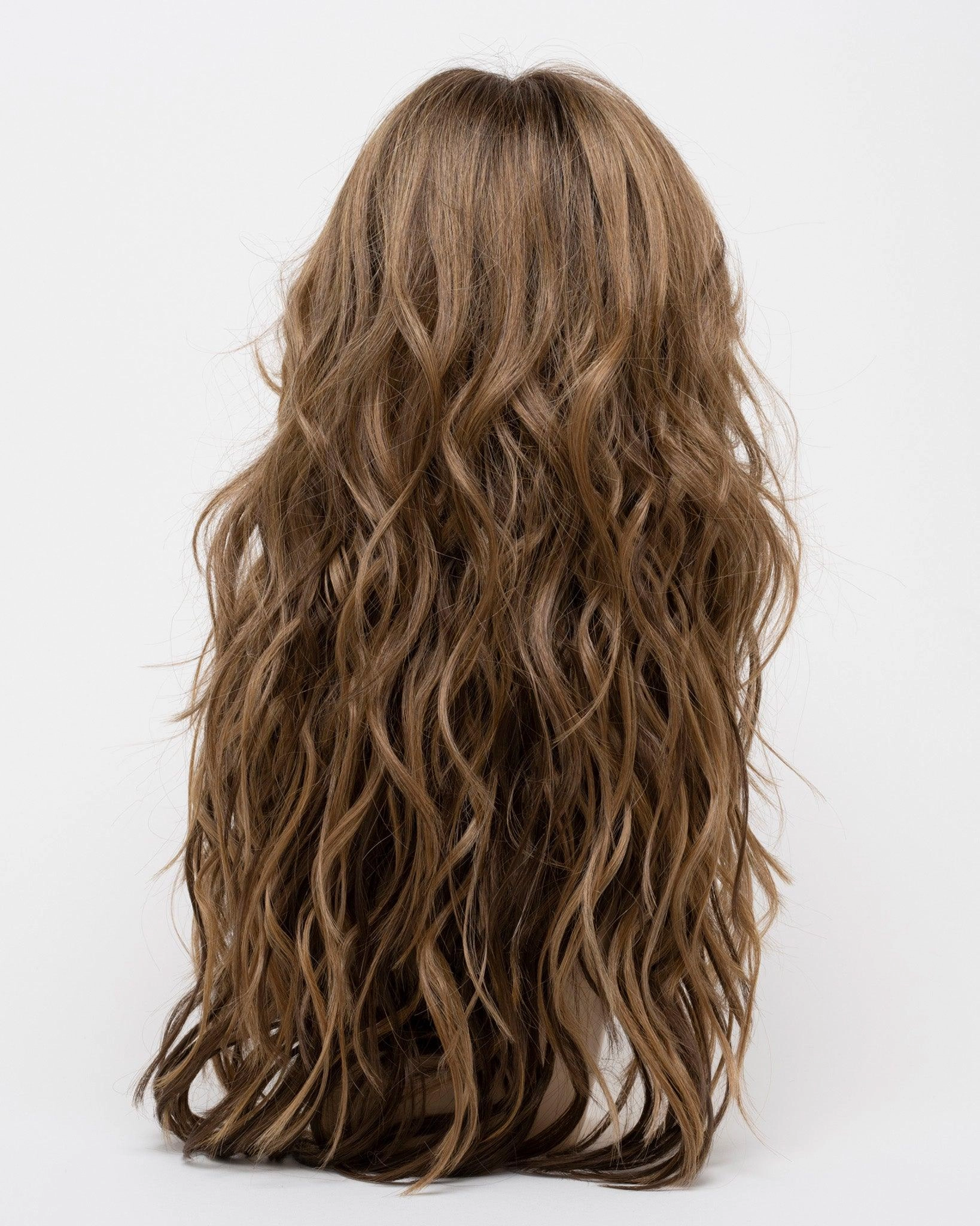 Krista Wig by Envy | Human Hair Blend (Lace Front Mono Top)