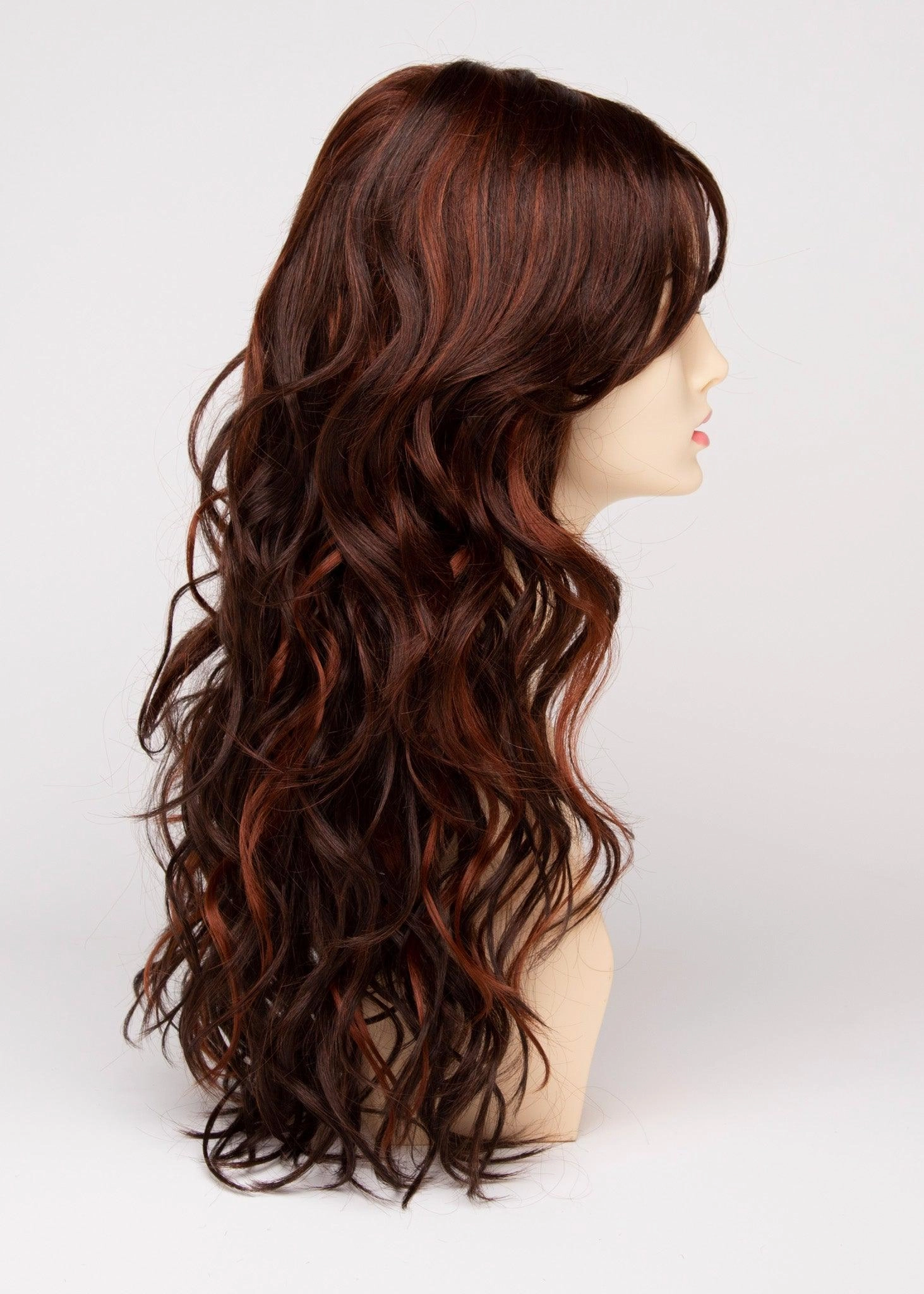 Krista Wig by Envy | Human Hair Blend (Lace Front Mono Top)
