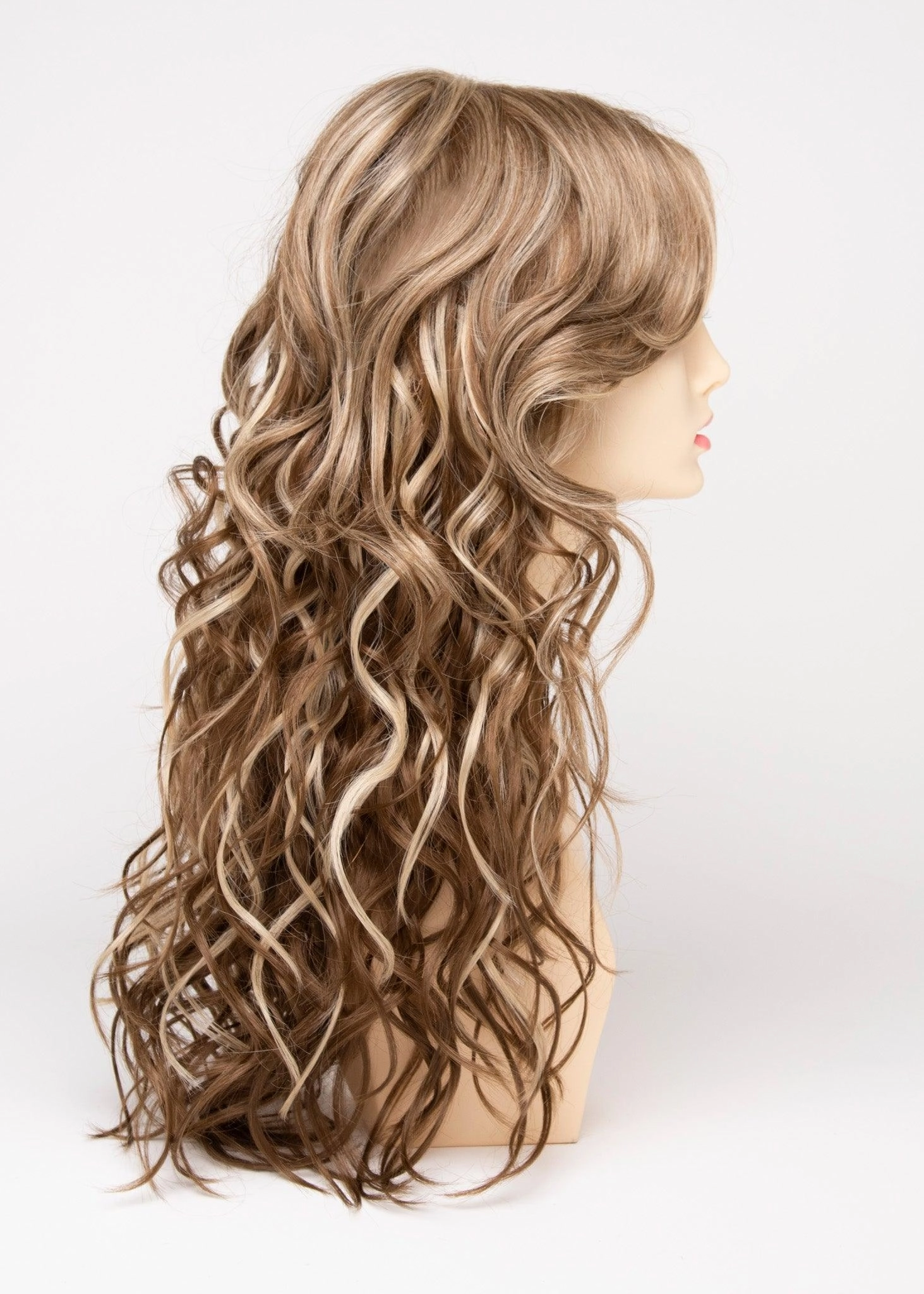 Krista Wig by Envy | Human Hair Blend (Lace Front Mono Top)