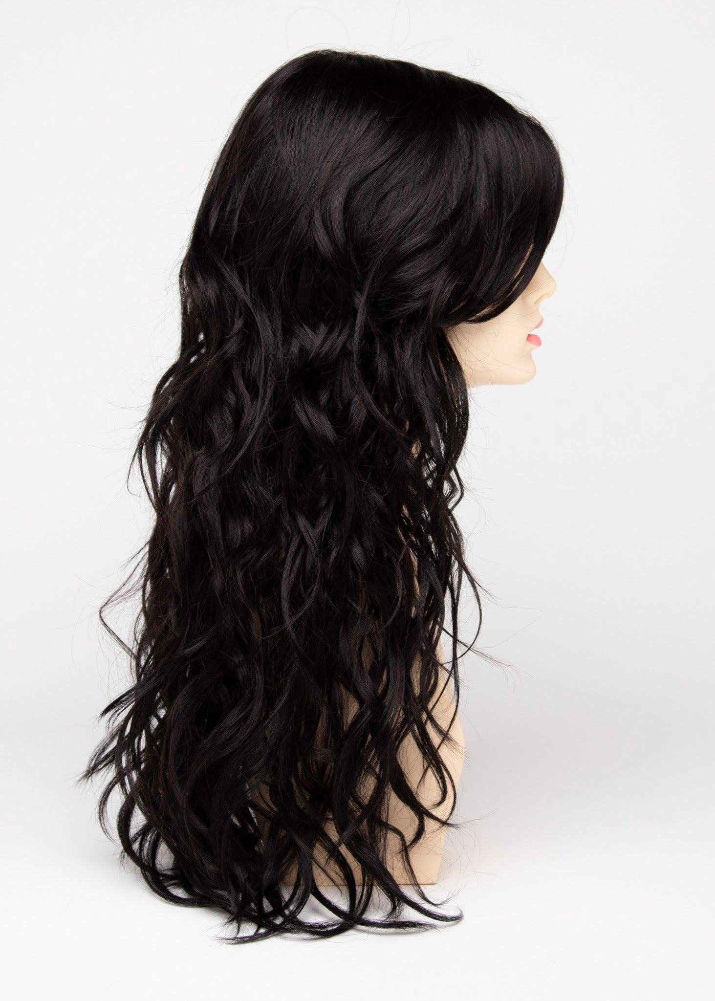 Krista Wig by Envy | Human Hair Blend (Lace Front Mono Top)
