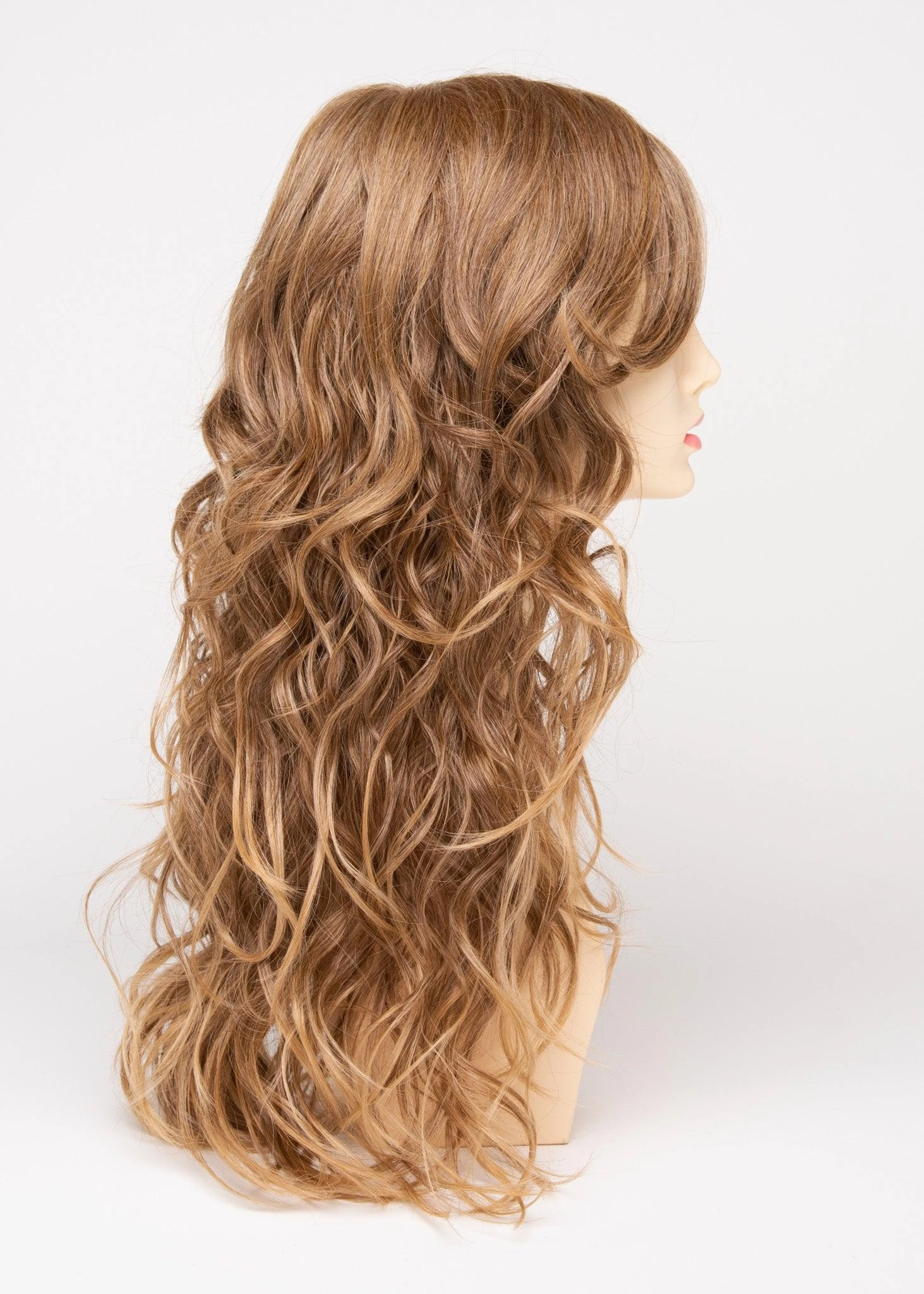 Krista Wig by Envy | Human Hair Blend (Lace Front Mono Top)