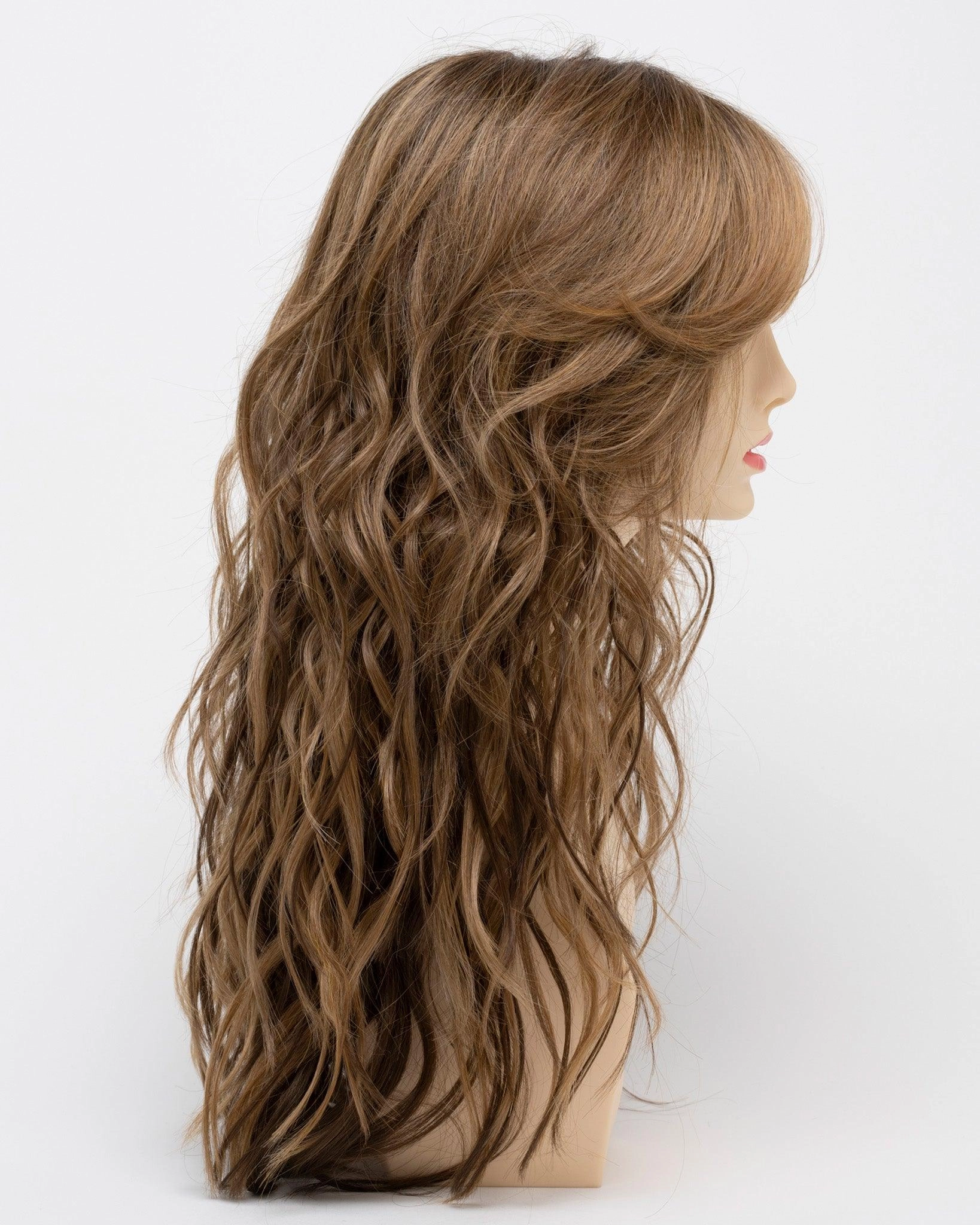 Krista Wig by Envy | Human Hair Blend (Lace Front Mono Top)