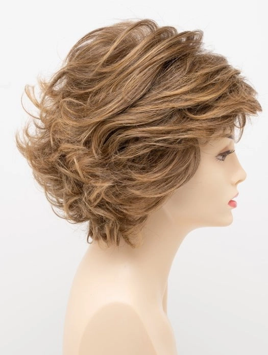 Kylie | Human Hair Blend Synthetic Wig (Hand-Tied)