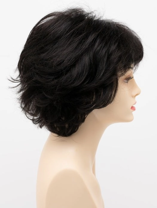 Kylie | Human Hair Blend Synthetic Wig (Hand-Tied)