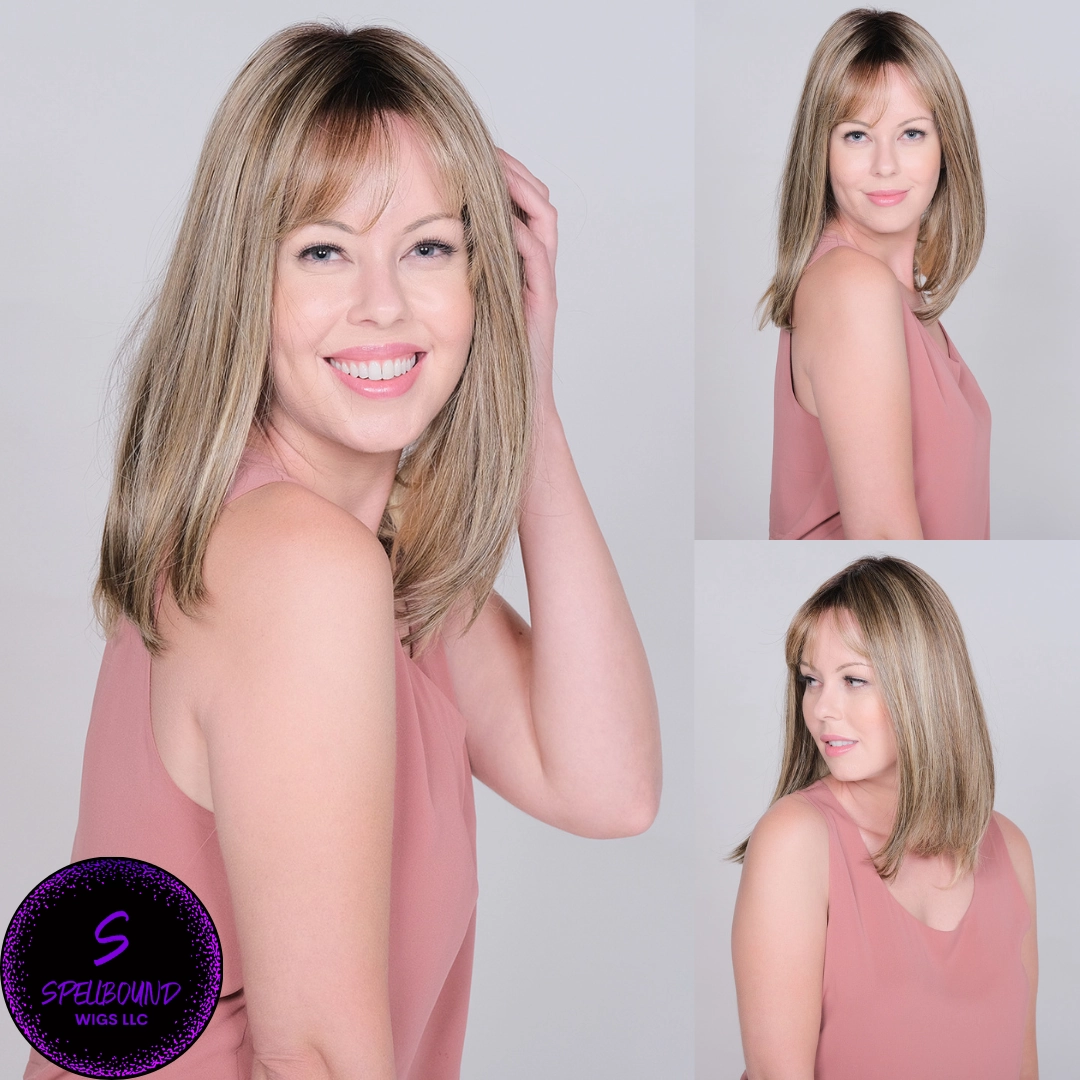 Lace Front Mono Top Bangs 16&quot; - by BelleTress
