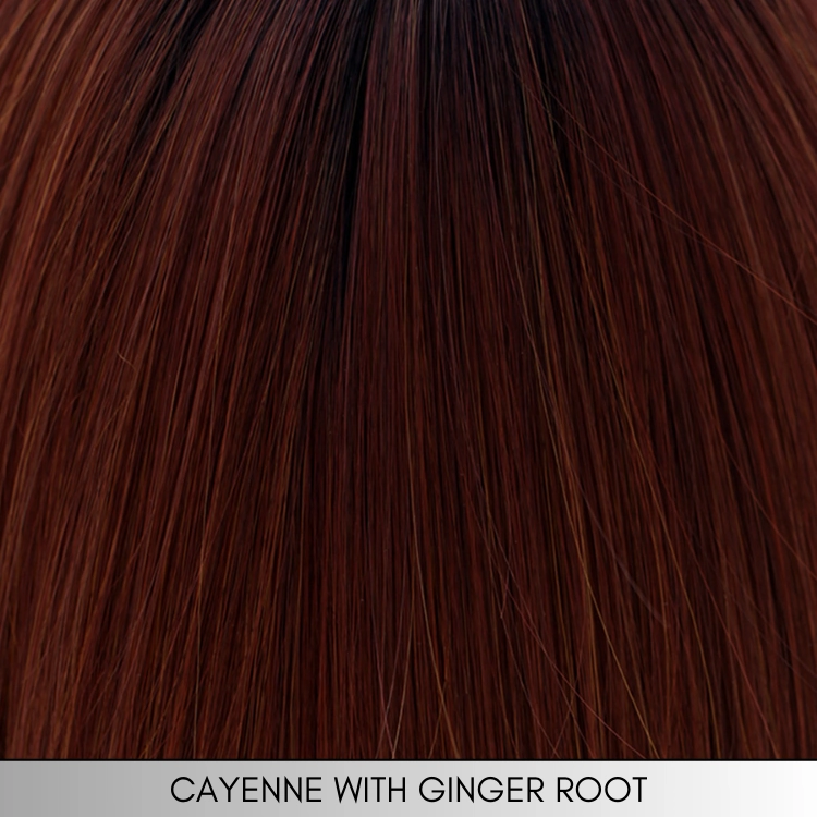 Lace Front Mono Top Bangs 16&quot; - by BelleTress