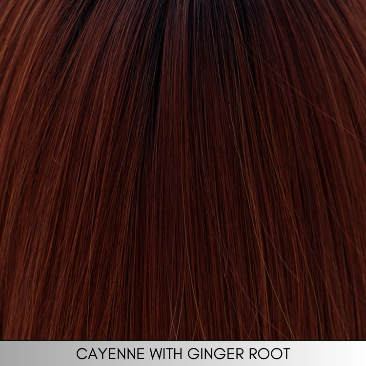 Lace Front Mono Topper Peerless 16&quot; - Caf Collection by BelleTress