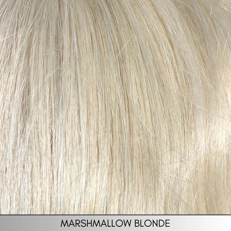 Lace Front Mono Topper Peerless 16&quot; - Caf Collection by BelleTress