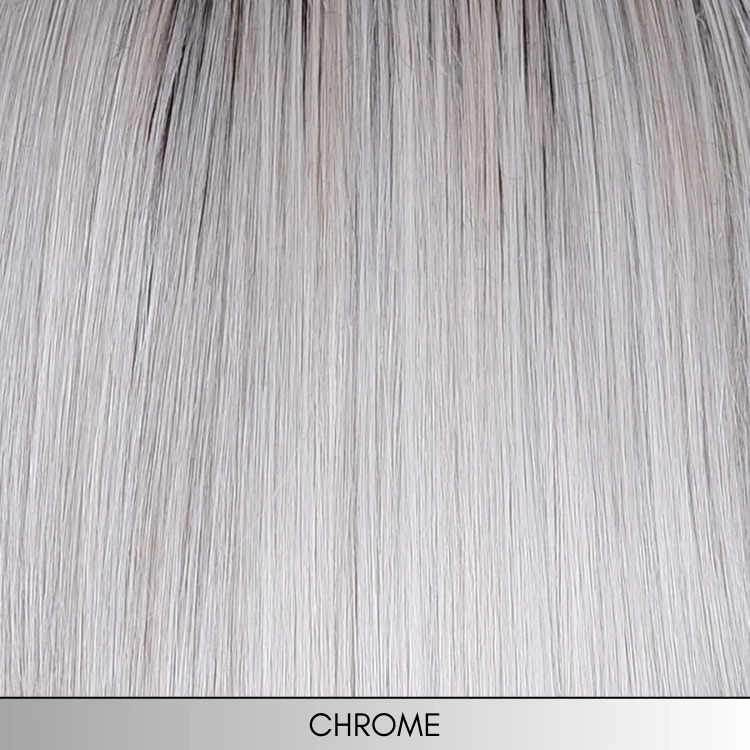 Lace Front Mono Topper Peerless 16&quot; - Caf Collection by BelleTress