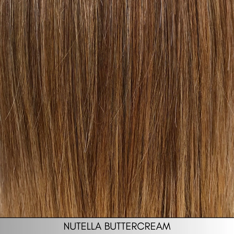 Lace Front Mono Topper Peerless 16&quot; - Caf Collection by BelleTress