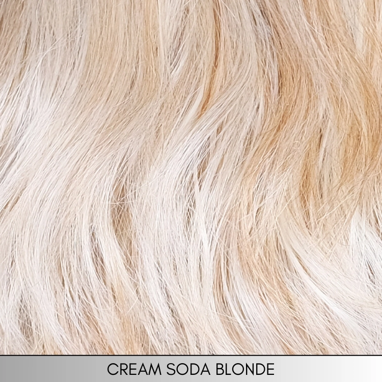 Lace Front Mono Topper Peerless 16&quot; - Caf Collection by BelleTress