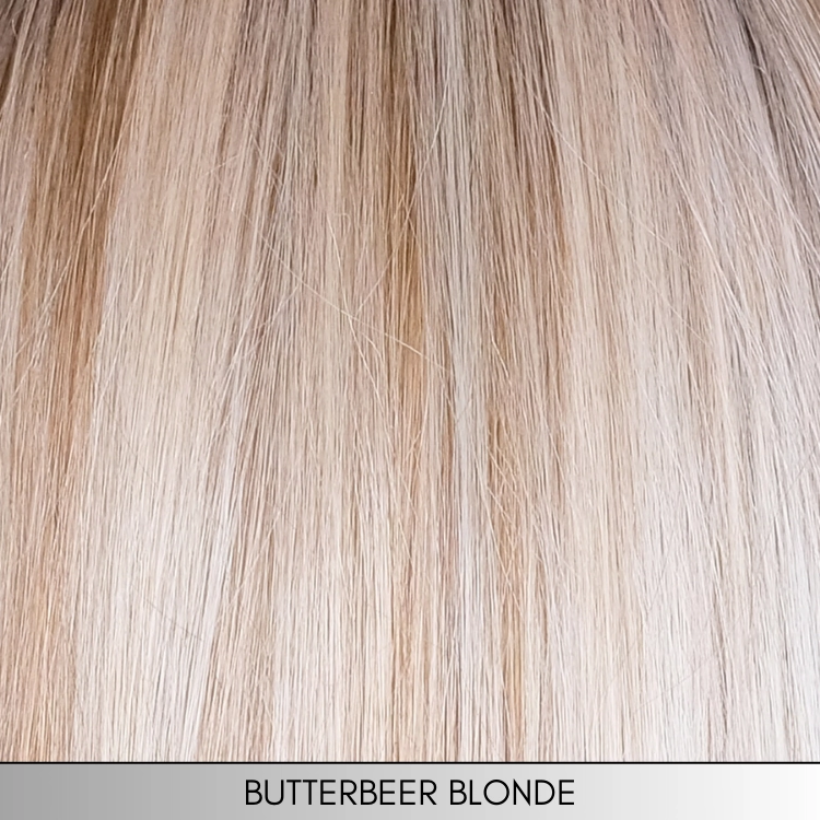Lace Front Mono Topper Peerless 16&quot; - Caf Collection by BelleTress