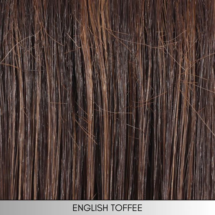 Lace Front Mono Topper Peerless 16&quot; - Caf Collection by BelleTress