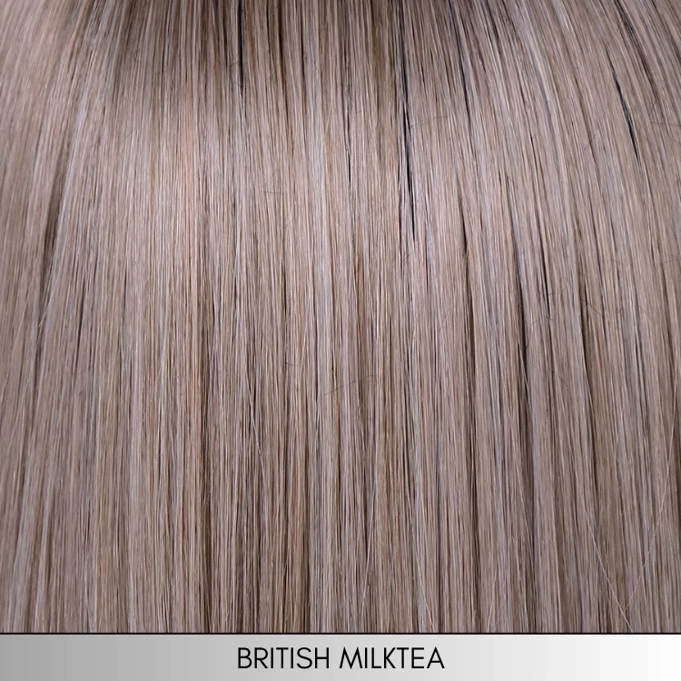 Lace Front Mono Topper Peerless 16&quot; - Caf Collection by BelleTress