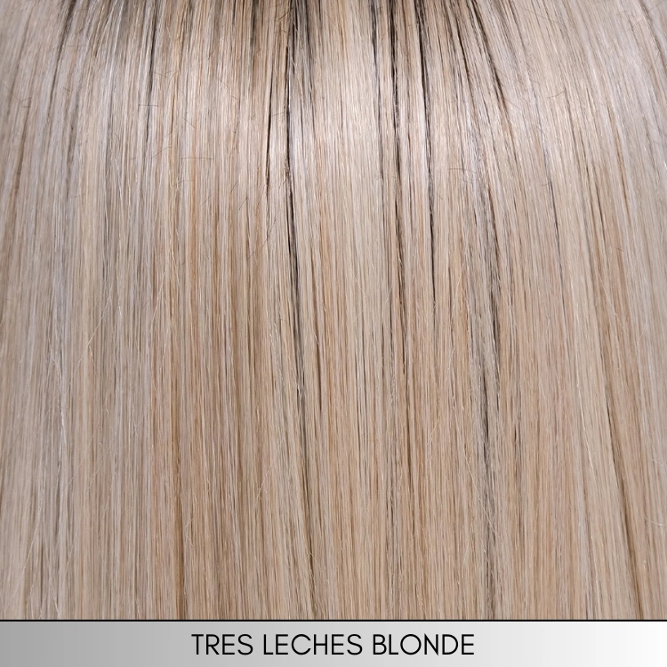 Lace Front Mono Topper Peerless 16&quot; - Caf Collection by BelleTress