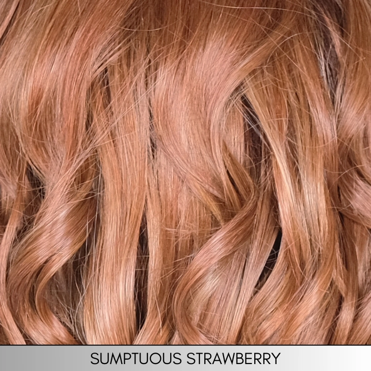 Lace Front Mono Topper Peerless 16&quot; - Caf Collection by BelleTress