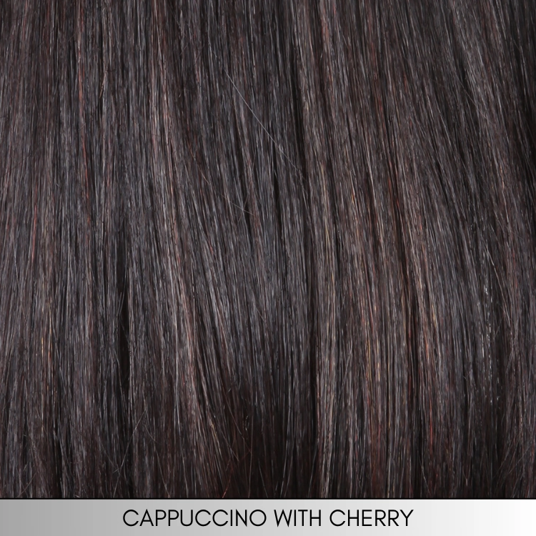 Lace Front Mono Topper Peerless 16&quot; - Caf Collection by BelleTress